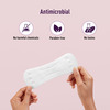 Sirona Ultra-Thin Premium Panty Liners (Regular Flow) 60 Counts - Large
