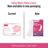 Sirona Ultra-Thin Premium Panty Liners (Regular Flow) 60 Counts - Large