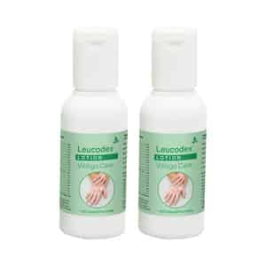 Leucodex Lotion For Skin Discoloration & White Patches Herbal Ayurvedic 50 Ml (pack Of 2)