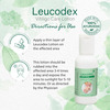 Leucodex Lotion For Skin Discoloration & White Patches Herbal Ayurvedic 50 Ml (Pack Of 2)