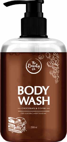 The Beauty Co. Chocolate And Coffee Body Wash 250Ml