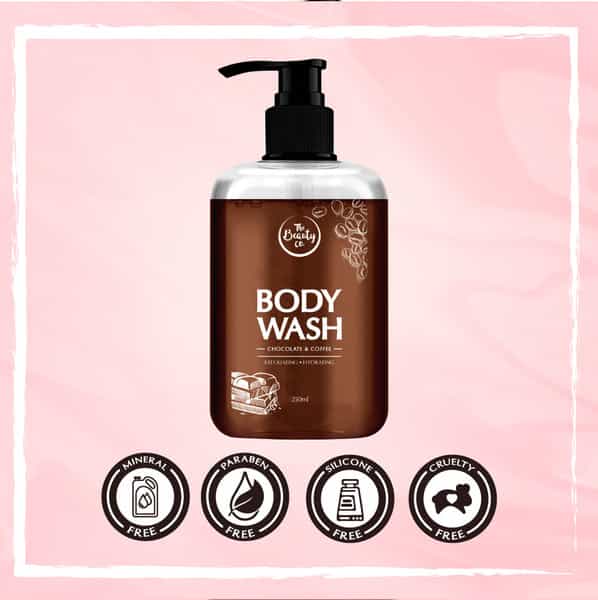 The Beauty Co. Chocolate And Coffee Body Wash 250Ml