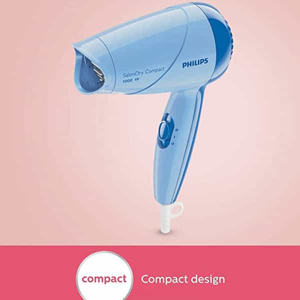 Philips Hp8100/60 Hair Dryer (Blue)