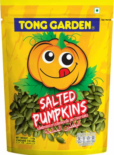 Tong Garden 10 In 1 - Salted Pumpkins 110G Seeds Pouch
