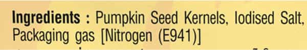 Tong Garden 10 In 1 - Salted Pumpkins 110G Seeds Pouch