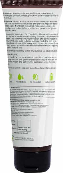 Sirona Marshmallow & Hyaluronic Acid Hydrating Face Wash For Men & Women 125 Ml