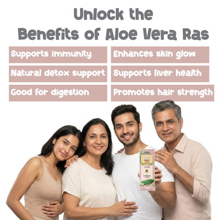 Nidco Aloevera Juice 500Ml