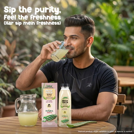 Nidco Aloevera Juice 500Ml