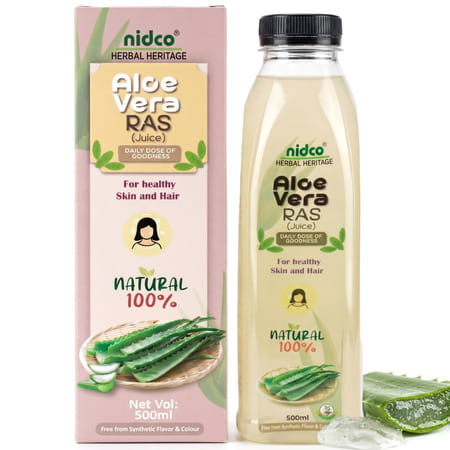 Nidco Aloevera Juice 500Ml