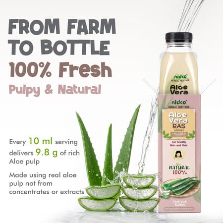 Nidco Aloevera Juice 500Ml