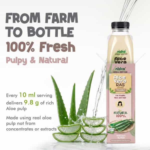 Nidco Aloevera Juice 500Ml