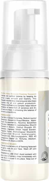 The Skin Story Sulphate Free Deep Cleansing Foaming Face Wash With Witch Hazel & Allantoin 100Ml