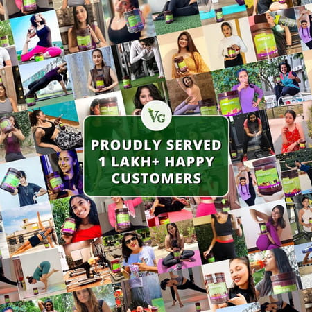 Vegan Greens Clean Women Plant Protein With Ayurvedic Herbs Vitamins Minerals (500g | Vanilla)