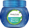 Mukti Gold Aloevera Blue Gel|Aloevera Gel For Face And Body|Hydrating Moisturiser - 125Gm