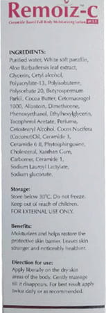 Remoiz C 100ml Moisturizing Lotion