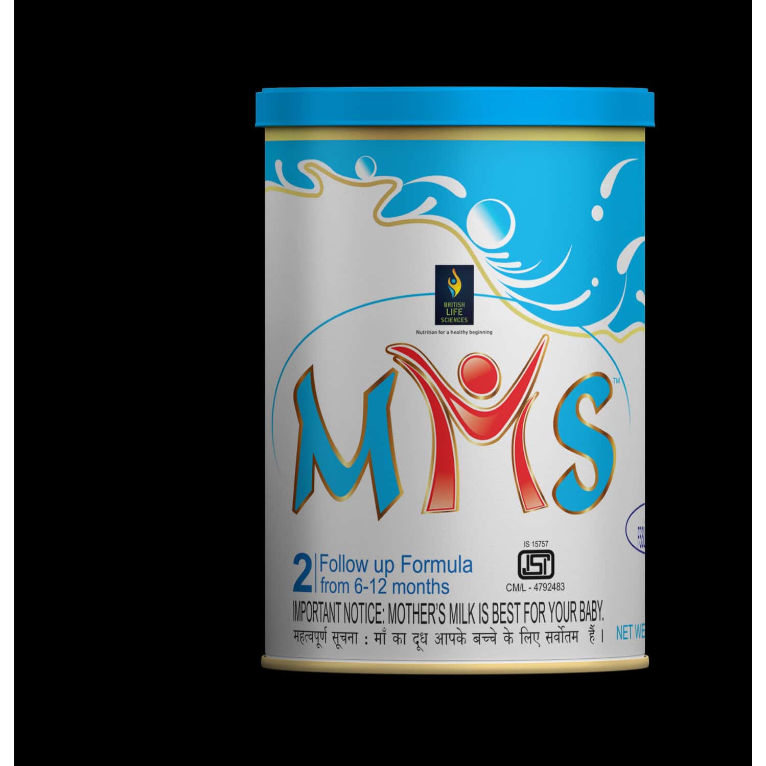 Buy MMS FOLLOW UP FORMULA (FOR TO 12 MONTHS) STAGE 400 GM