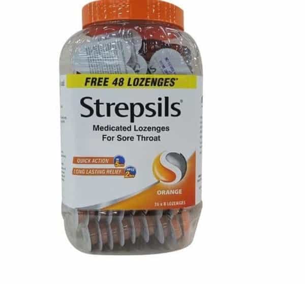 Strepsils Warm Lozenge 288 No's