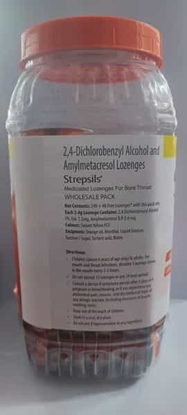 Strepsils Warm Lozenge 288 No's