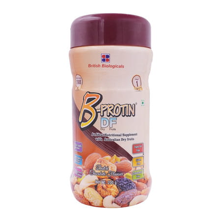 B-Protin Df Dutch Chocolate Flavour Jar 200 Gm