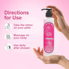 Uxr Bath & Body Wild Rose Shower Gel 200ml