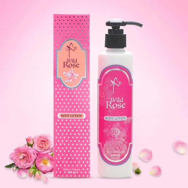 Uxr Bath & Body Wild Rose Shower Gel 200Ml