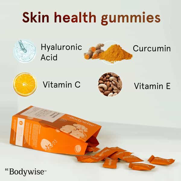 Bodywise Skin Health Gummies 30N