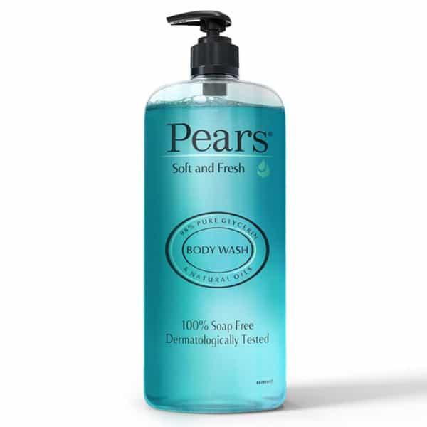 Pears Soft & Fresh Shower Gel Supersaver Xl Pump Bottle 750 Ml