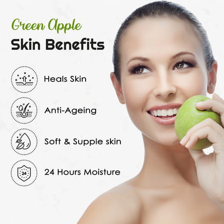 Nutriglow Natural'S Advanced Pro Formual Gold Kesar Facial Kit 60gm & Green Apple Facial Toner 100ml