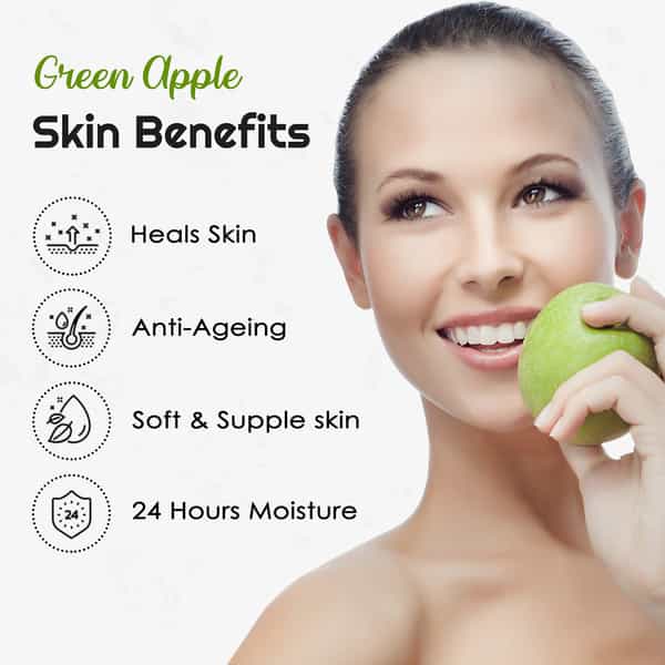 Nutriglow Natural's Advanced Pro Formual Gold Kesar Facial Kit 60Gm & Green Apple Facial Toner 100Ml