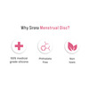 Sirona Reusable Menstrual Cup Disc For Women - Small -1 Unit