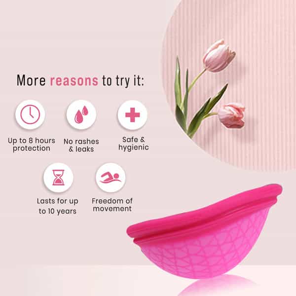 Sirona Reusable Menstrual Cup Disc For Women - Small -1 Unit