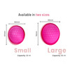 Sirona Reusable Menstrual Cup Disc For Women - Small -1 Unit