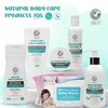 Babynu All Purpose Natural Baby Gel With Organic Aloe Calendula & Curcuma Ph 5.5 Balanced 50G