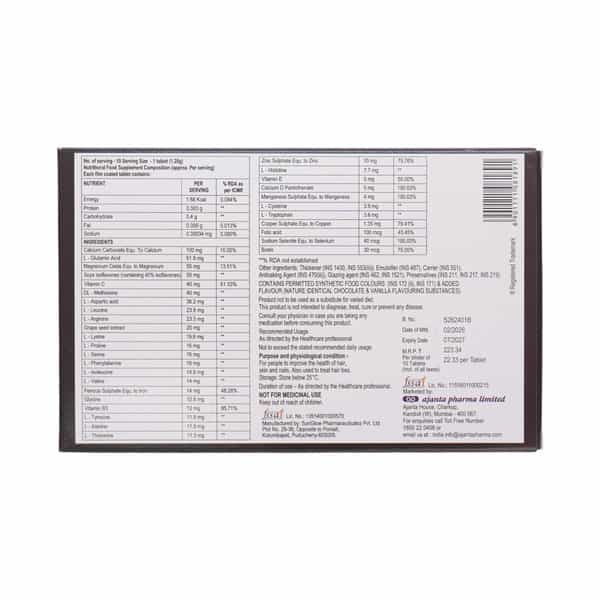 New Tricogro Tablet For Healthy Hair - Strip Of 10 Tablets