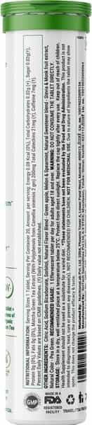 Wellbeing Nutrition Matcha Green Tea With Antioxidants | Detox And Energy 20Tabs (Pack Of 1)