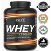 Inlife Whey Protein Powder Blend Of Isolate Hydrolysate Concentrate For Bodybuilding(2 Kg Chocolate)