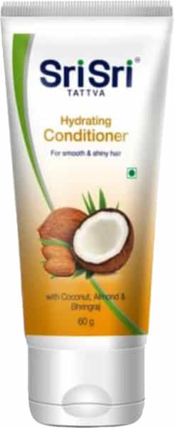 Sri Sri Tattva Hydrating Conditioner - For Smooth & Shiny Hair | 60 Gm