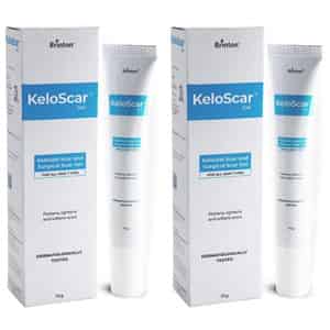 Brinton Keloscar Gel | Surgical Scar Gel For All Skin Types Stimulates Skin Regeneration 15 G X 2