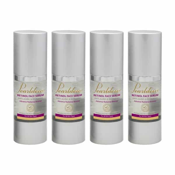 Pearldew Retinol Face Serum 50 Ml | Enriched With Retinol & Aloe | Paraben Free (Pack Of 1)