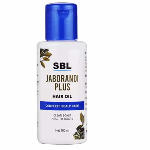 Sbl Jaborandi Plus Hair Oil 100 Ml Pack Of 3