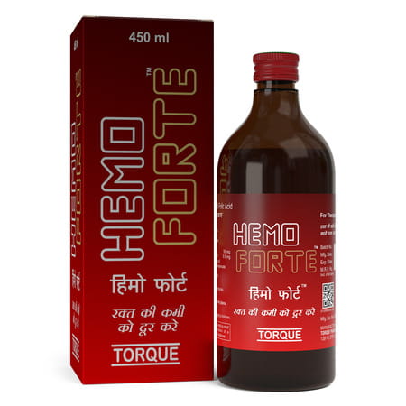 Torque Hemofort Syrup Pack Of 1