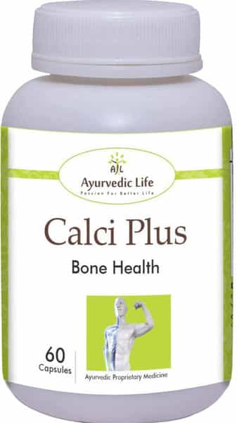 Al-Ayurvedic Life Calci Plus - 60 Capsules Pack Of 4