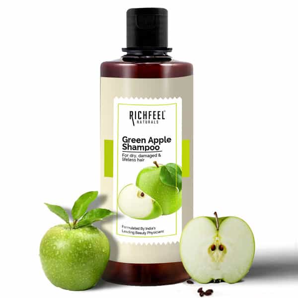 Richfeel Green Apple Shampoo 500 Ml