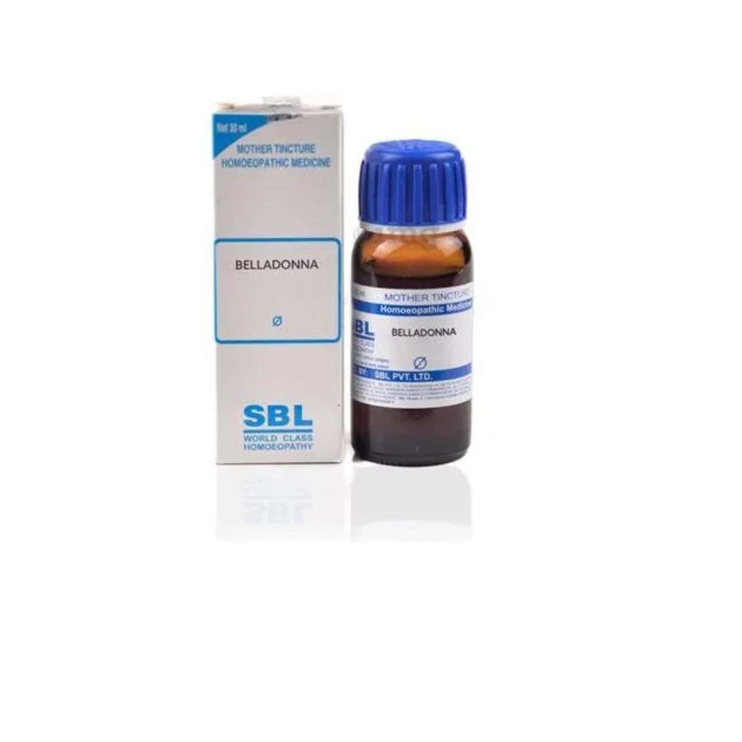 Sbl Belladonna Mother Tincture Q 30 Ml Pack Of 2