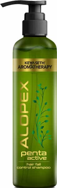 Keya Seth Aromatherapy Alopex Penta Active Hair Fall Control Shampoo For Men & Women - 200Ml