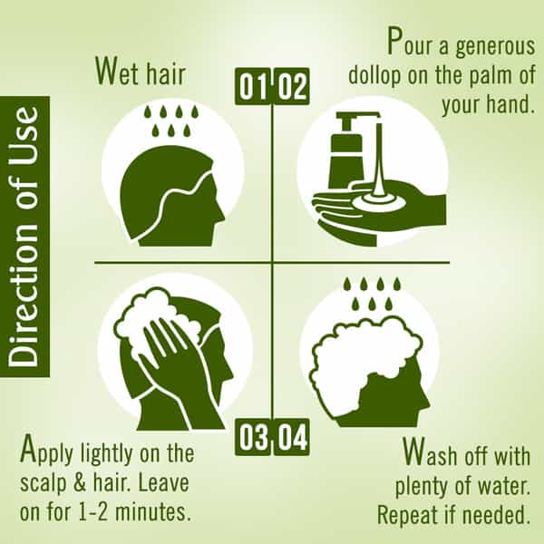 Keya Seth Aromatherapy Alopex Penta Active Hair Fall Control Shampoo For Men & Women - 200Ml