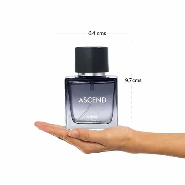 Ajmal Ascend Edp 50 Ml For Unisex And Ajmal Yearn Edp 50 Ml For Men +2 Perfume Testers Free