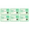 Ynb Yours Natural Buddy Organic Greentea | Cucumber & Mint Handmade Soap 120g (Pack Of 6)