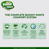 Bummy Pants Baby Diaper - M | Ultra Dry Comfort | 360 Protection | 12Hr Absorption - (1 X 50Pcs)