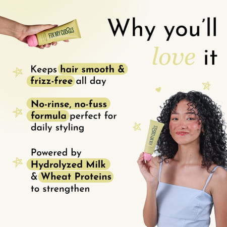 Fix My Curls Leave In Cream- 50 G